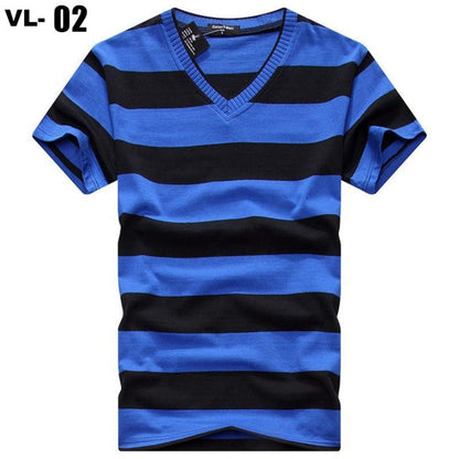 MwWiiWwM Hot Mens t-shirts Fashion Cotton Tops Tees Short Sleeve Brand Stripe T Shirt Men Summer Clothing New Casual T shirts