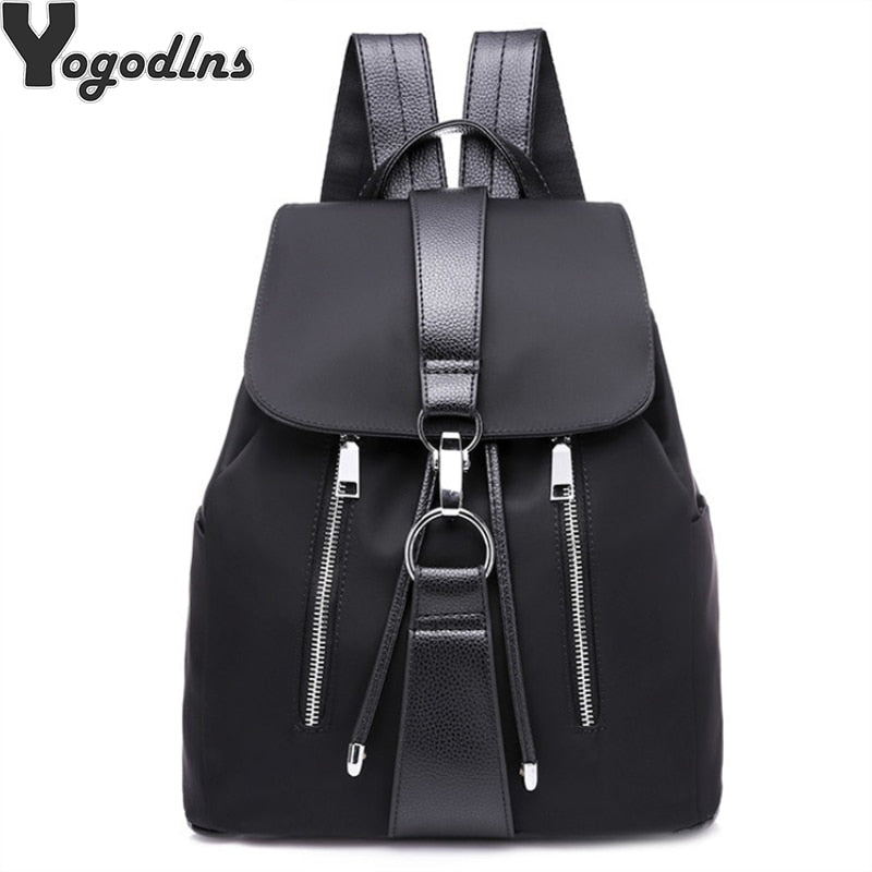 Women Backpack Designer High Quality Nylon Women Bag Fashion School Bags Large Capacity Knapsack Casual Travel Bags