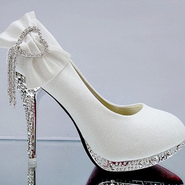 New 2020 Party Women Shoes Sexy Ladies High Heels Women Pumps Thin Heel Woman Wedding Shoes Rhinestone High Heels Shoes YX722