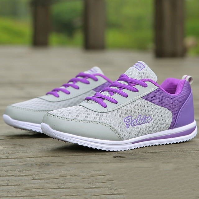 New Woman Casual Shoes Breathable Women Sneakers Shoes Mesh Female fashion Sneakers Women Chunky Sneakers Shoes sapato feminino