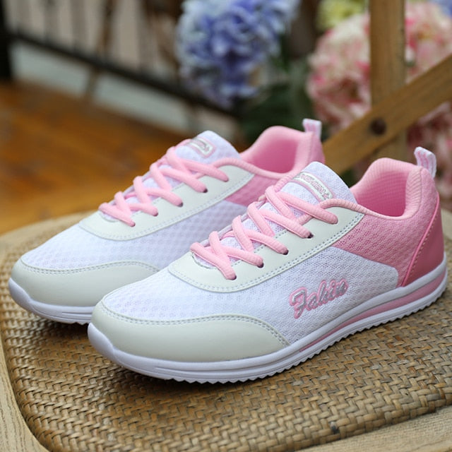 New Woman Casual Shoes Breathable Women Sneakers Shoes Mesh Female fashion Sneakers Women Chunky Sneakers Shoes sapato feminino