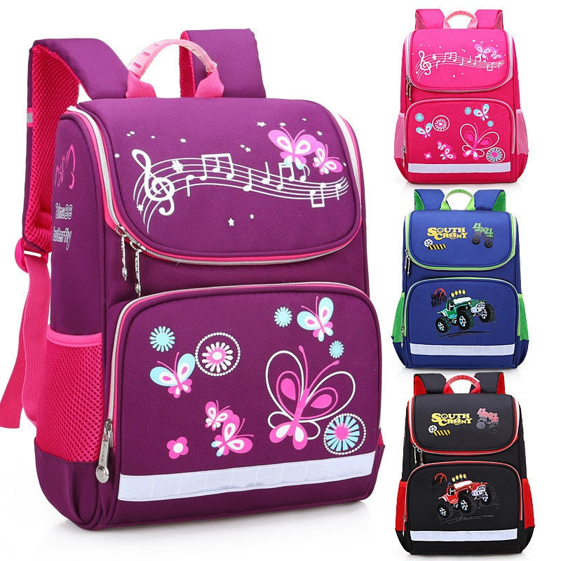 Children School Bags Orthopedic backpack For Girls Boys Waterproof Backpacks 3 sizes Book bag Toddler Knapsack Mochila escolar