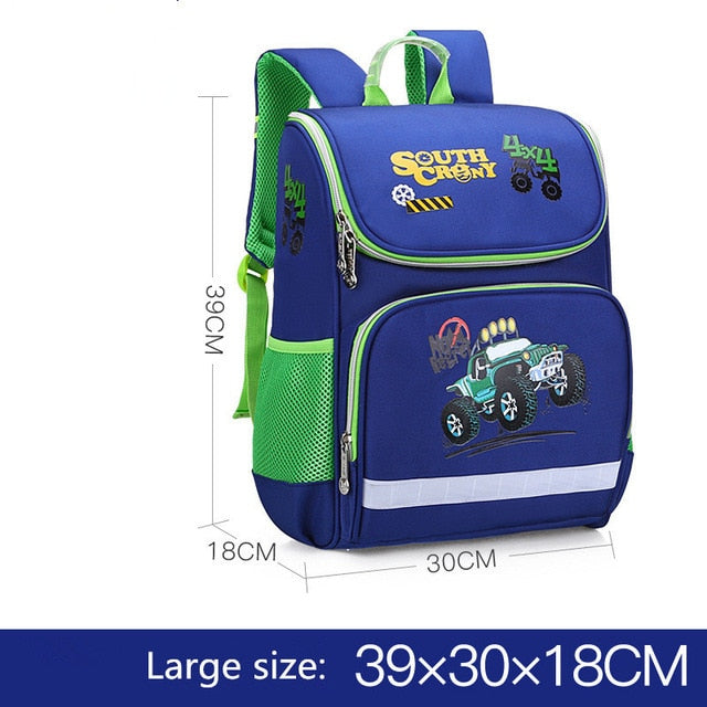 Children School Bags Orthopedic backpack For Girls Boys Waterproof Backpacks 3 sizes Book bag Toddler Knapsack Mochila escolar