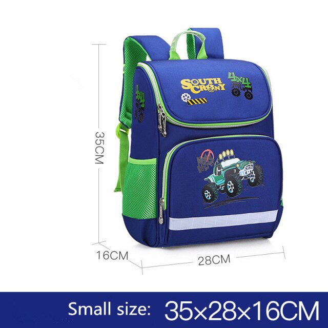 Children School Bags Orthopedic backpack For Girls Boys Waterproof Backpacks 3 sizes Book bag Toddler Knapsack Mochila escolar