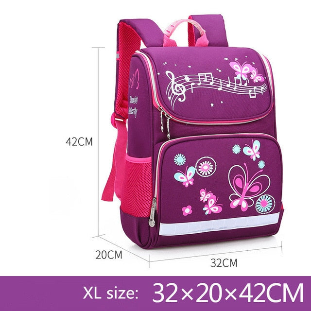 Children School Bags Orthopedic backpack For Girls Boys Waterproof Backpacks 3 sizes Book bag Toddler Knapsack Mochila escolar