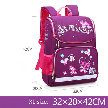 Children School Bags Orthopedic backpack For Girls Boys Waterproof Backpacks 3 sizes Book bag Toddler Knapsack Mochila escolar