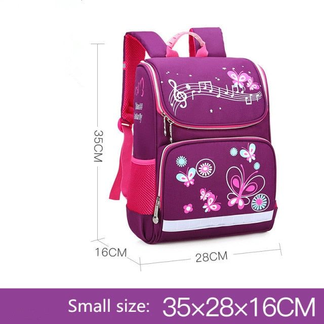 Children School Bags Orthopedic backpack For Girls Boys Waterproof Backpacks 3 sizes Book bag Toddler Knapsack Mochila escolar