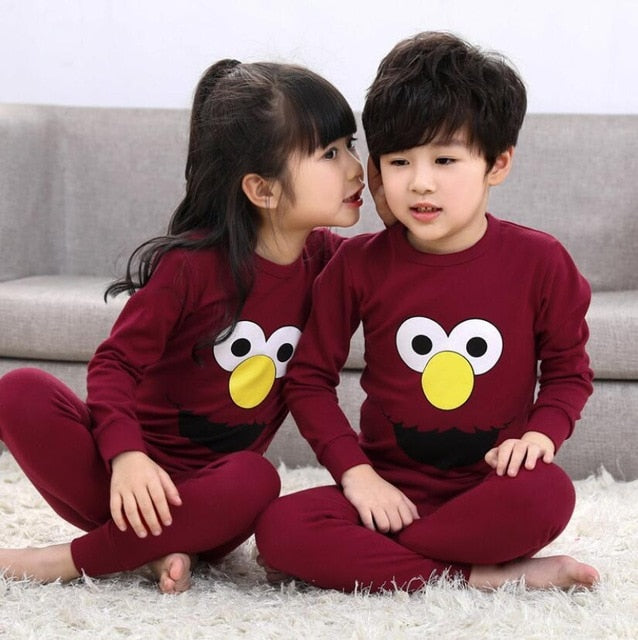 Kids Boys Sleepwear baby girl spring cotton sets Children Homewear Pajamas for Boy Pyjamas Kids Nightwear 2-13Y teenage clothes