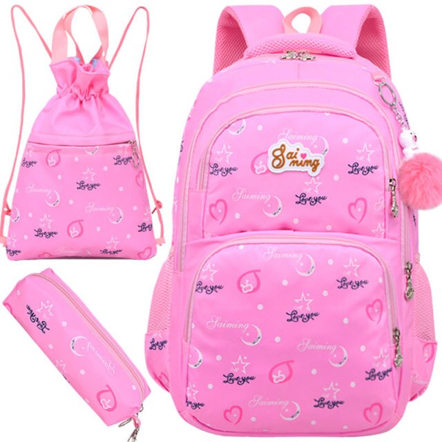 2020 Orthopedic backpack Schoolbag Cheap Back Pack Kids travel bag kids School Bags for Girl Children schoo backpacks mochila