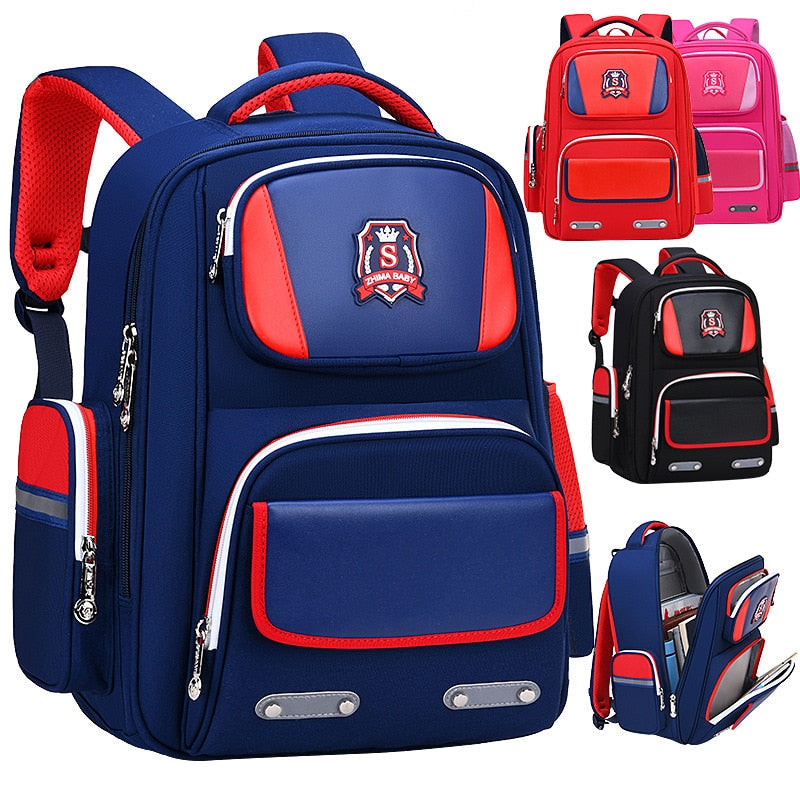 Children School Bags Boys Girls kids Orthopedic school Backpack schoolbags Waterproof Backpacks primary school back pack