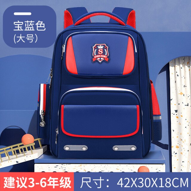 Children School Bags Boys Girls kids Orthopedic school Backpack schoolbags Waterproof Backpacks primary school back pack