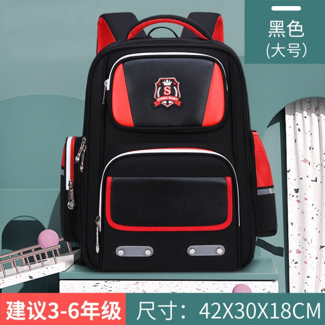 Children School Bags Boys Girls kids Orthopedic school Backpack schoolbags Waterproof Backpacks primary school back pack