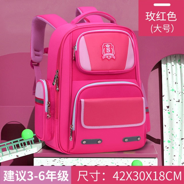 Children School Bags Boys Girls kids Orthopedic school Backpack schoolbags Waterproof Backpacks primary school back pack