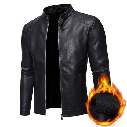 Men Faux Leather Jacket Motorcycle 5XL Men's  Jackets Black  Jaqueta De Couro Masculina Outwear Male PU Leather Coats Mens,ZA319