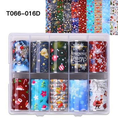 100 Patterns Animal Nail Foils for Transfer Paper Stickers Sliders Adhesive Nails Wraps DIY Water Marble Nail Art Decorations