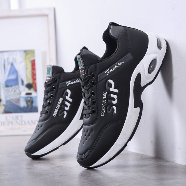 White Sneakers Men Casual Shoes Lace Up Men Shoes Comfortable Mens Vulcanize Shoes Designer Chunky Sneakers Tenis Feminino 2020