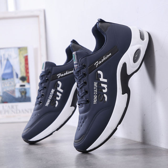 White Sneakers Men Casual Shoes Lace Up Men Shoes Comfortable Mens Vulcanize Shoes Designer Chunky Sneakers Tenis Feminino 2020