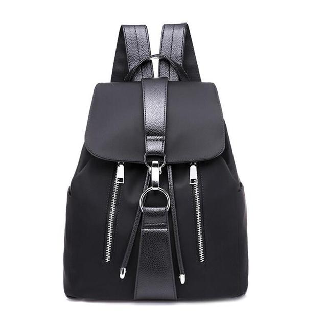 Women Backpack Designer High Quality Nylon Women Bag Fashion School Bags Large Capacity Knapsack Casual Travel Bags