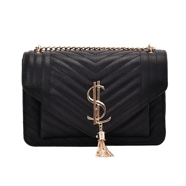 Luxury Handbags Women Messenger Pillow Good Quality Leather Shoulder For Daily Designer Female Crossbody Retro Dinner Bag Black