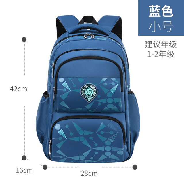 waterproof Children School Bags Girls Boys kids Backpack Primary School Backpacks Orthopedic backpack schoolbag Mochila Infantil