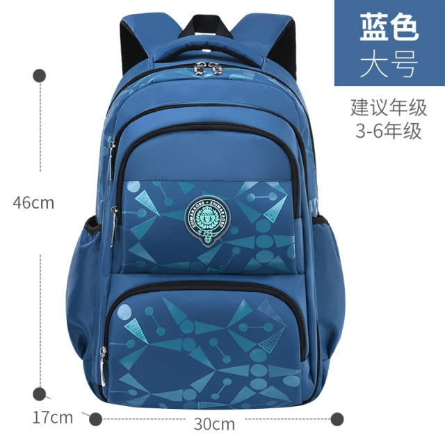 waterproof Children School Bags Girls Boys kids Backpack Primary School Backpacks Orthopedic backpack schoolbag Mochila Infantil