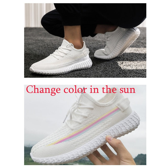 2021 Spring Autumn New Fashion Male Shoes Breathable Nice Female Shoes Chaussure Homme Good Quality Unisex Shoes For Lover 35-44