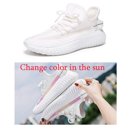 2021 Spring Autumn New Fashion Male Shoes Breathable Nice Female Shoes Chaussure Homme Good Quality Unisex Shoes For Lover 35-44