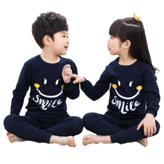 Kids Boys Sleepwear baby girl spring cotton sets Children Homewear Pajamas for Boy Pyjamas Kids Nightwear 2-13Y teenage clothes