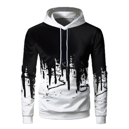 Men Jackets Hoodies Coats Casual Zipper Sweatshirts Male Tracksuit Fashion Jacket Mens Clothing Winter Add Wool Hoodie