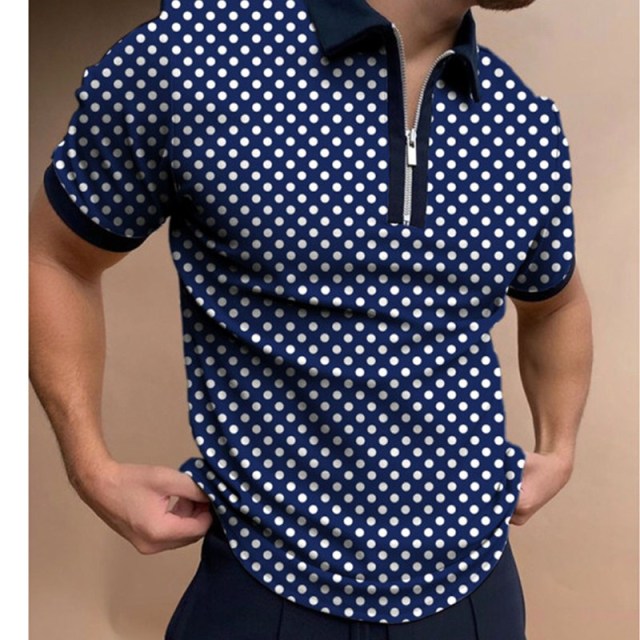 Nation Style Summer Man Shirt 2020 Mens Ethnic Printed Stand Collar Stripe Short Sleeve Loose Hawaiian Henley Casual Shirt 298