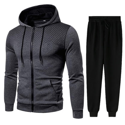 2021 New Fashion Brand Autumn and Winter Men's Hoodie Sets Sweatshirt +Pants Harajuku Loose Oversize Male's Outwear Suits