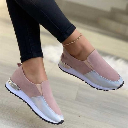 Ladies Flat Casual Comfortable Women's Shoes Lightweight Sports Shoes Summer and Autumn New Style Ladies Flat Shoes36-43