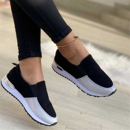 Ladies Flat Casual Comfortable Women's Shoes Lightweight Sports Shoes Summer and Autumn New Style Ladies Flat Shoes36-43