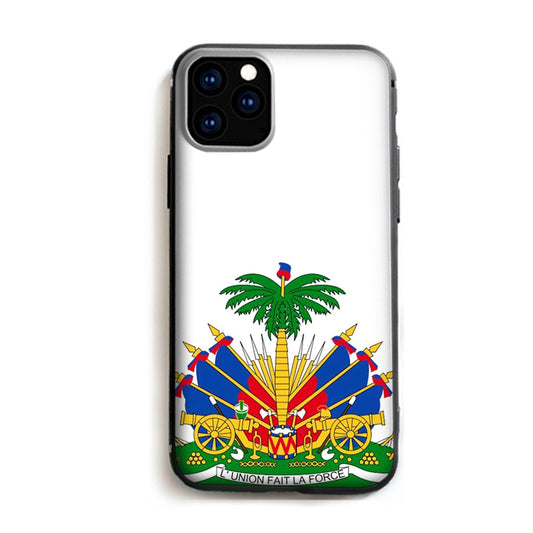 Vintage Haiti Haitian Flag Phone Case For iphone 12 pro max 11 pro XS MAX 8 7 6 6S Plus X 5S SE 2020 XR case