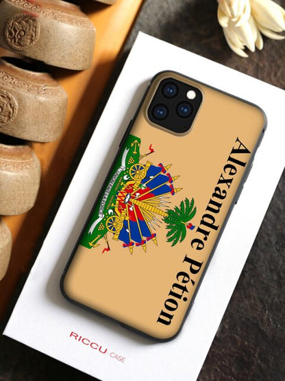 Vintage Haiti Haitian Flag Phone Case For iphone 12 pro max 11 pro XS MAX 8 7 6 6S Plus X 5S SE 2020 XR case