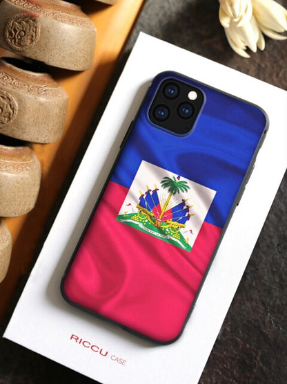 Vintage Haiti Haitian Flag Phone Case For iphone 12 pro max 11 pro XS MAX 8 7 6 6S Plus X 5S SE 2020 XR case