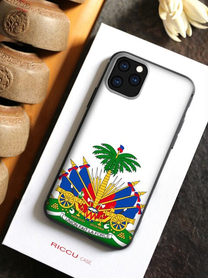 Vintage Haiti Haitian Flag Phone Case For iphone 12 pro max 11 pro XS MAX 8 7 6 6S Plus X 5S SE 2020 XR case