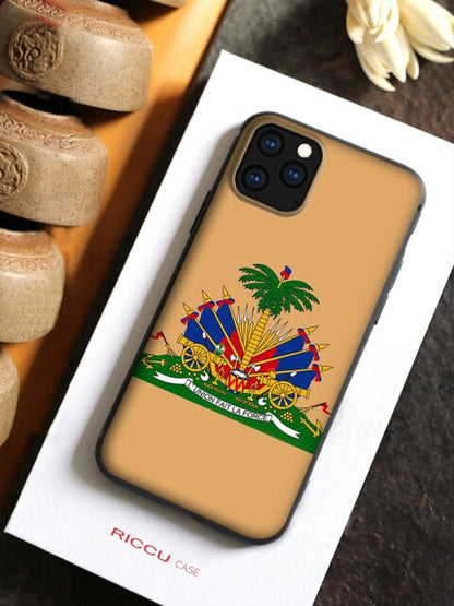 Vintage Haiti Haitian Flag Phone Case For iphone 12 pro max 11 pro XS MAX 8 7 6 6S Plus X 5S SE 2020 XR case