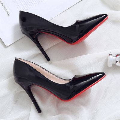 New 2020 Bed High Heels Fun One-time Sexy High Heels Bed Foot Fetish Alternative Passion Sexy Red Bottom