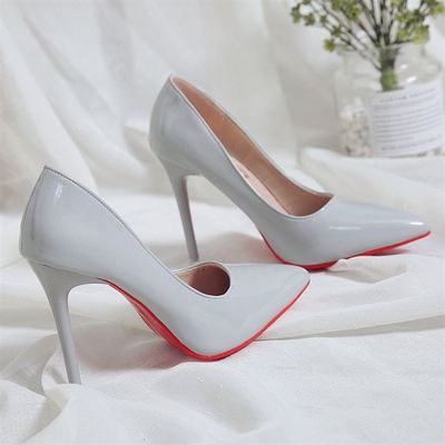 New 2020 Bed High Heels Fun One-time Sexy High Heels Bed Foot Fetish Alternative Passion Sexy Red Bottom