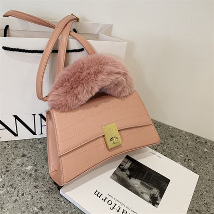 2021 New Luxury Brand Handbags Women Bag Designer Fashion Single Shoulder Messenger Saddle Bags Fashionable Purses Lipstick Bag