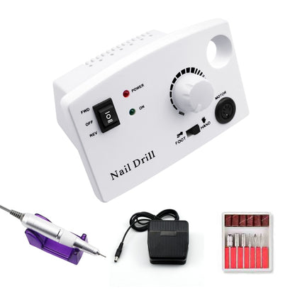 Multifunctional 3in1 Silent 35000RPM Manicure Machine Powerful Vacuum Cleaner 48W UV LED Nail Lamp Quickly Dry All Nail Polish