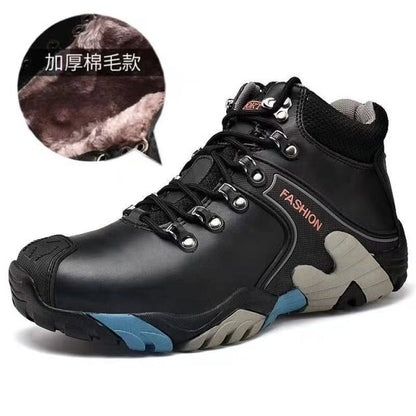 Hiking Shoes Men Woman Winter Mountain Climbing Trekking Boots Top Quality Outdoor Fashion Casual Snow Boots Ankle Boots Plus