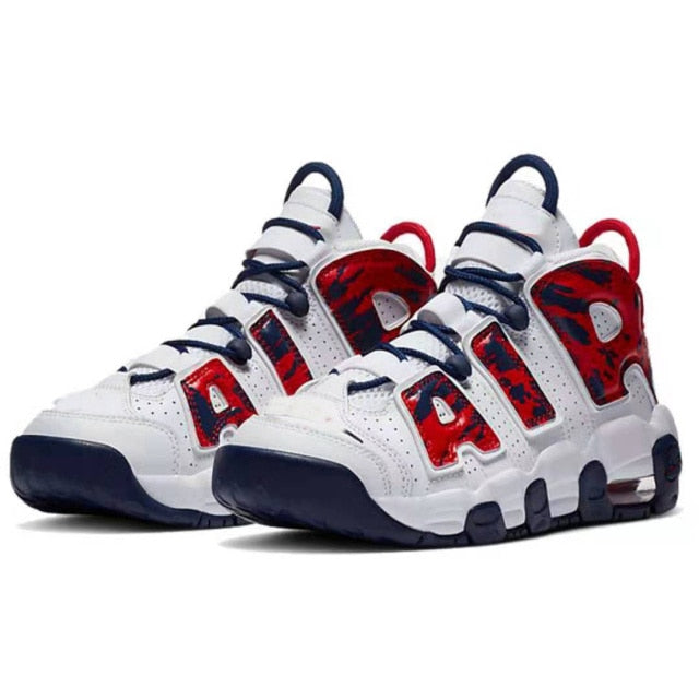 Men's Basketball Shoes, 96 QS, Maroon Air, 3M Scotties, Pippens, uptempo, Chicagos, Training, 2021