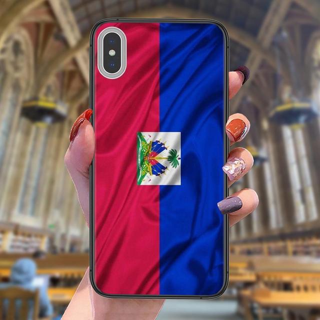 Soft Phone Cases Vintage Haiti Haitian Flag Banner For LG Harmony 4 K31 K51 X Power 2 Q Stylo 4 5 6 V60 ThinQ 5G Vente