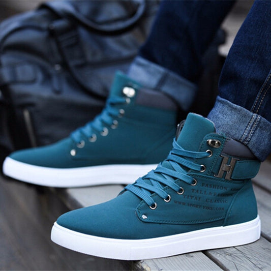 1pair Spring Autumn Shoes Warm Men Shoes Tenis Masculino Male Men's Comfortable Casual Shoes Canvas Botas PA871485