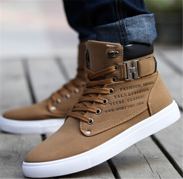 1pair Spring Autumn Shoes Warm Men Shoes Tenis Masculino Male Men's Comfortable Casual Shoes Canvas Botas PA871485