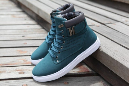 1pair Spring Autumn Shoes Warm Men Shoes Tenis Masculino Male Men's Comfortable Casual Shoes Canvas Botas PA871485